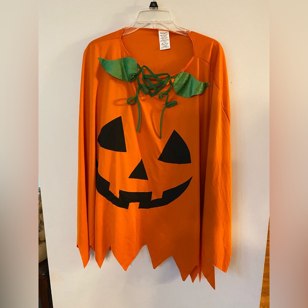 Pumpkin Poncho Shirt